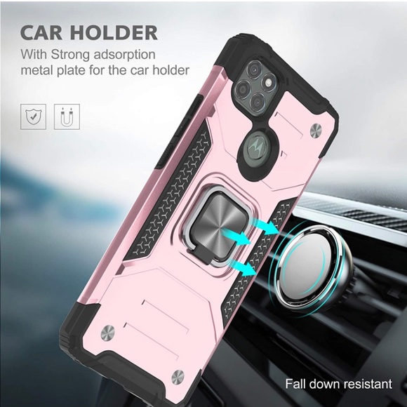 Motorola Moto G9 Power-Rose Gold phone case - Picture 6 of 10